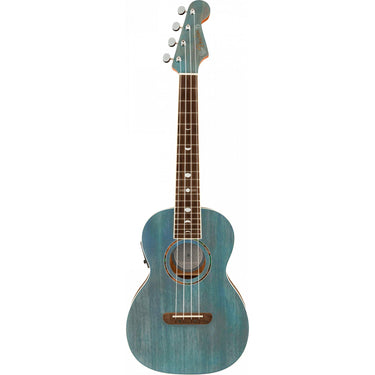 Ukulele Fender Dhani Harrison Turquoise 0971752197